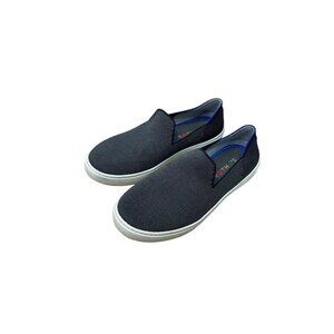 Rothy’s Knit Slip On Sneakers Grey Kids Size 4